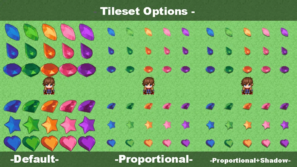 Visual Novel Maker - Jewels Asset Pack 4K Screenshot 2