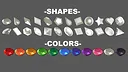 Visual Novel Maker - Jewels Asset Pack 4K Screenshot 0
