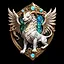 white dragon icon