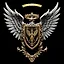 Crowned shield icon