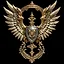 Mirror wings icon
