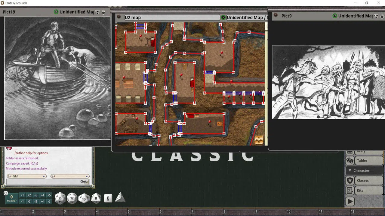 Fantasy Grounds - D&D Classics: U2 Danger at Dunwater (1E) Screenshot 3