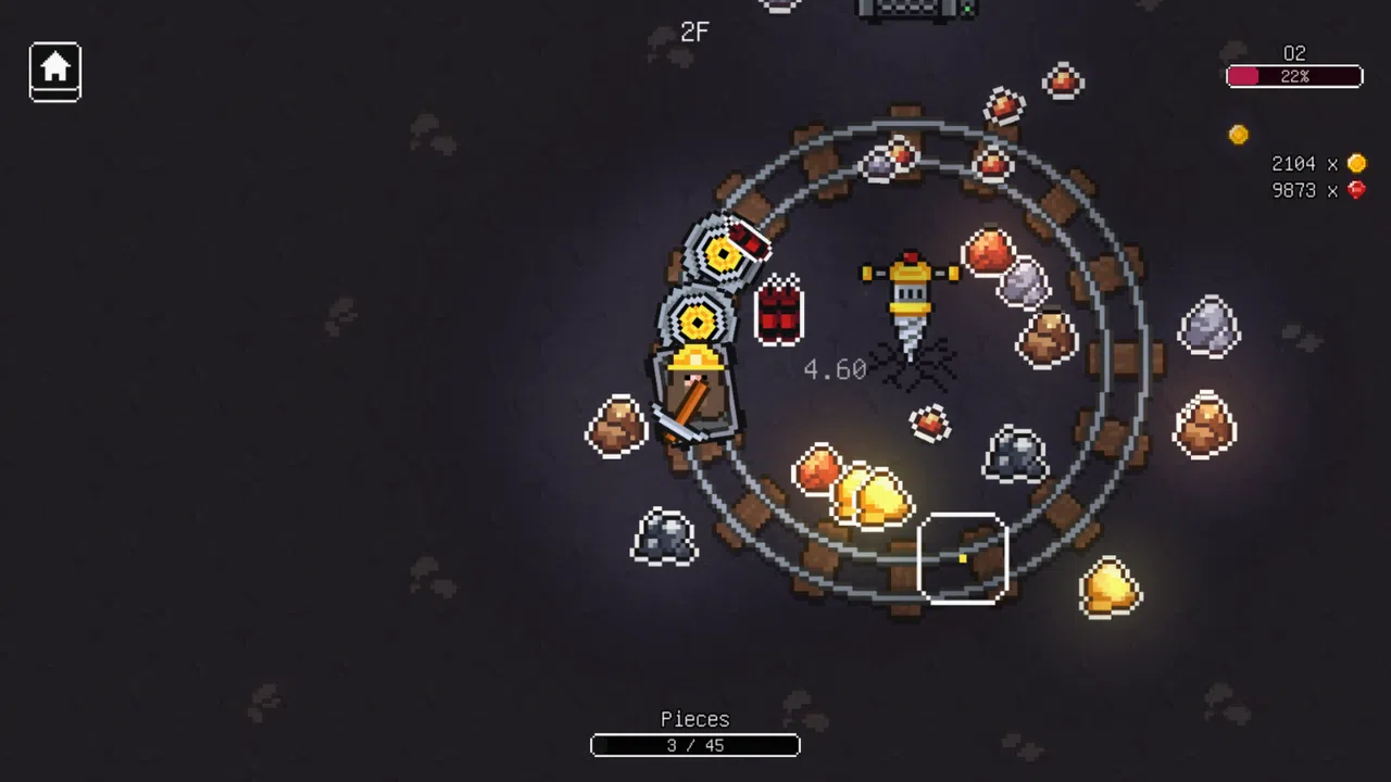 Loop Miner Screenshot 2
