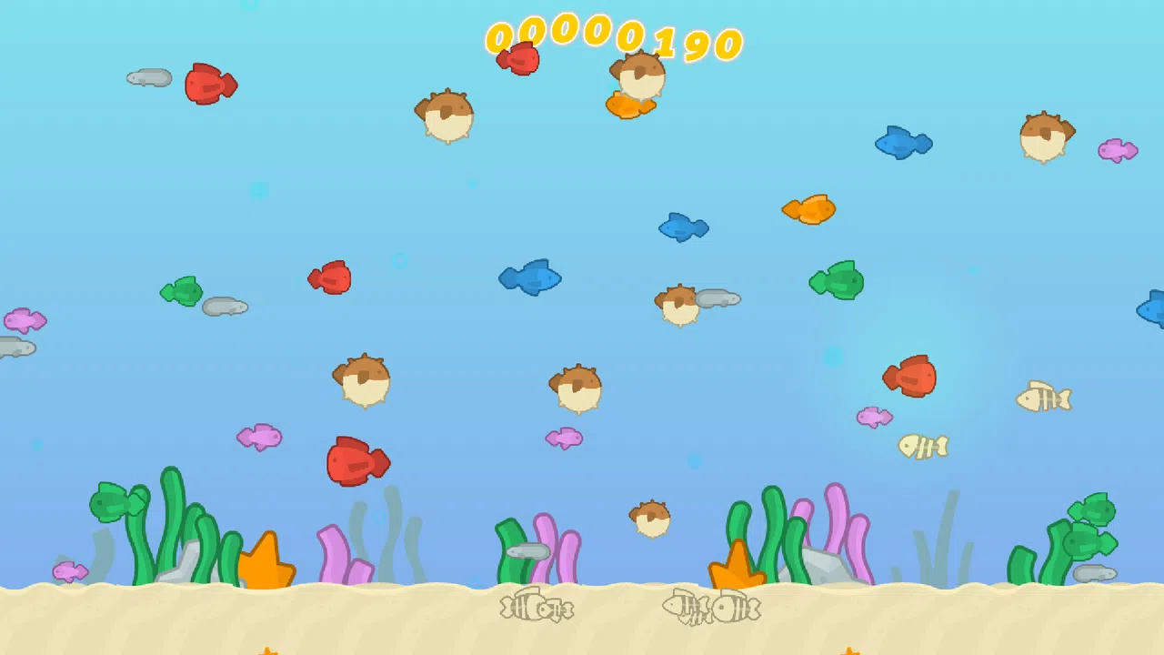 Hungry Fish Screenshot 2