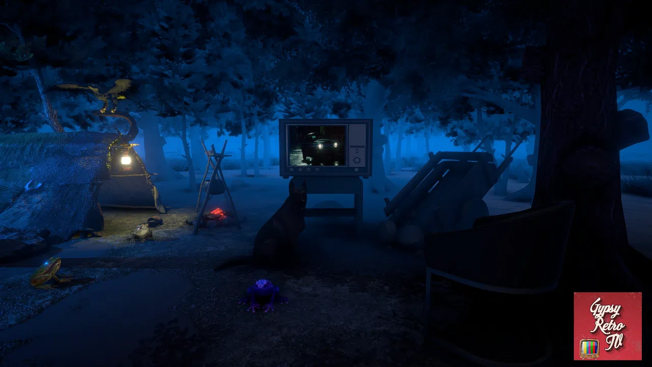 Gypsy Retro TV Media Player Screenshot 1