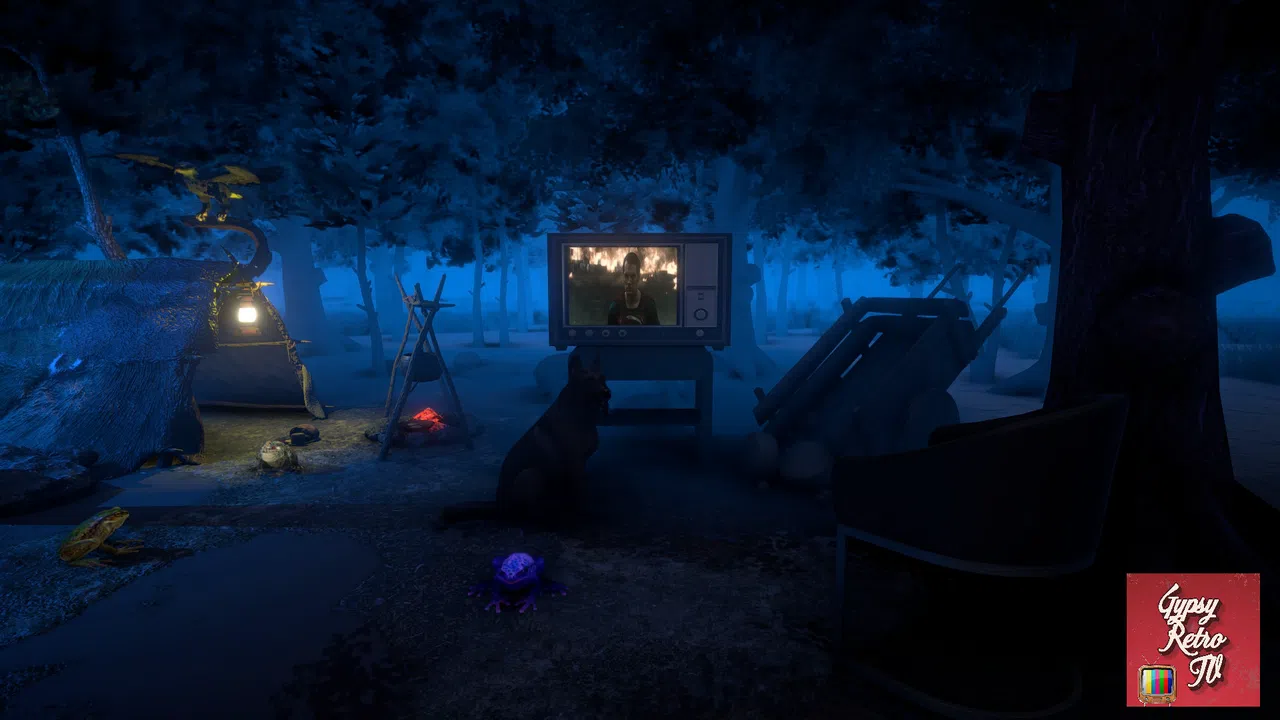 Gypsy Retro TV Media Player Screenshot 2