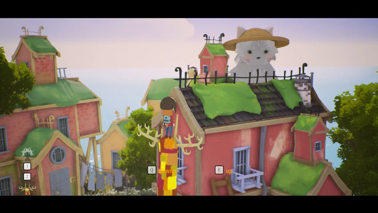 Maru and her make-believe world Screenshot 1