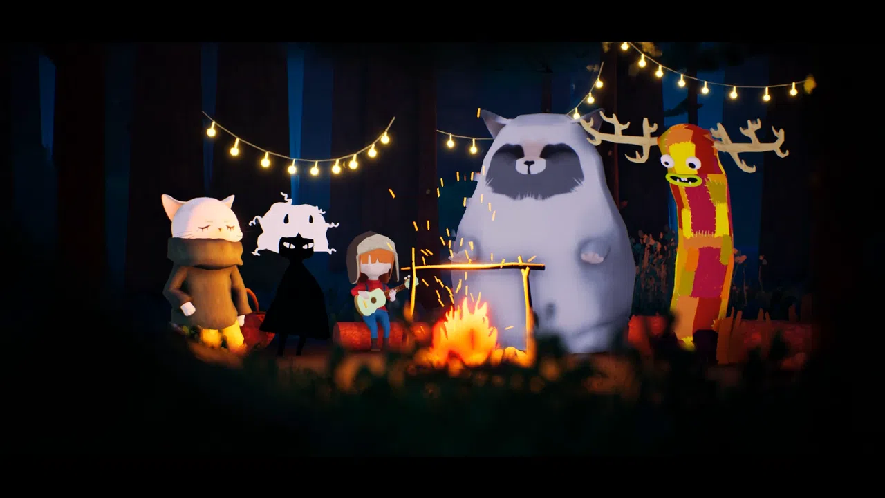 Maru and her make-believe world Screenshot 6