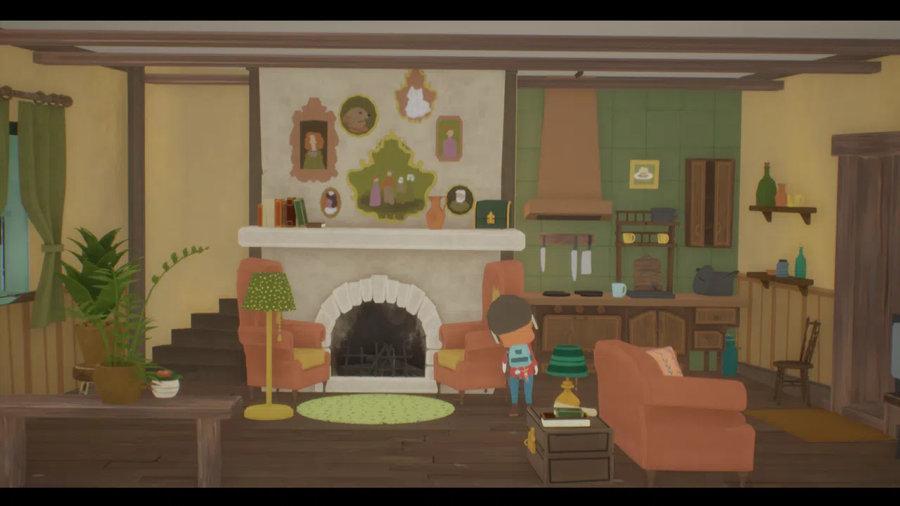 Maru and her make-believe world Screenshot 5