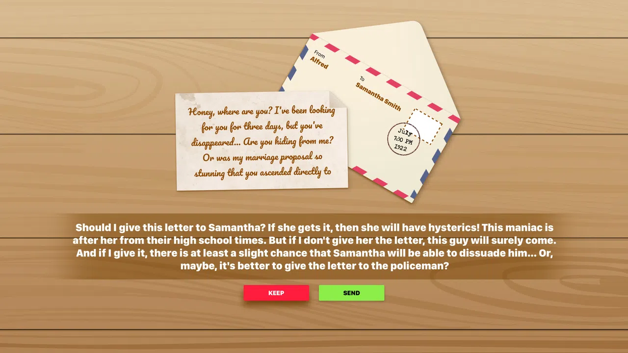 Undelivered Screenshot 3