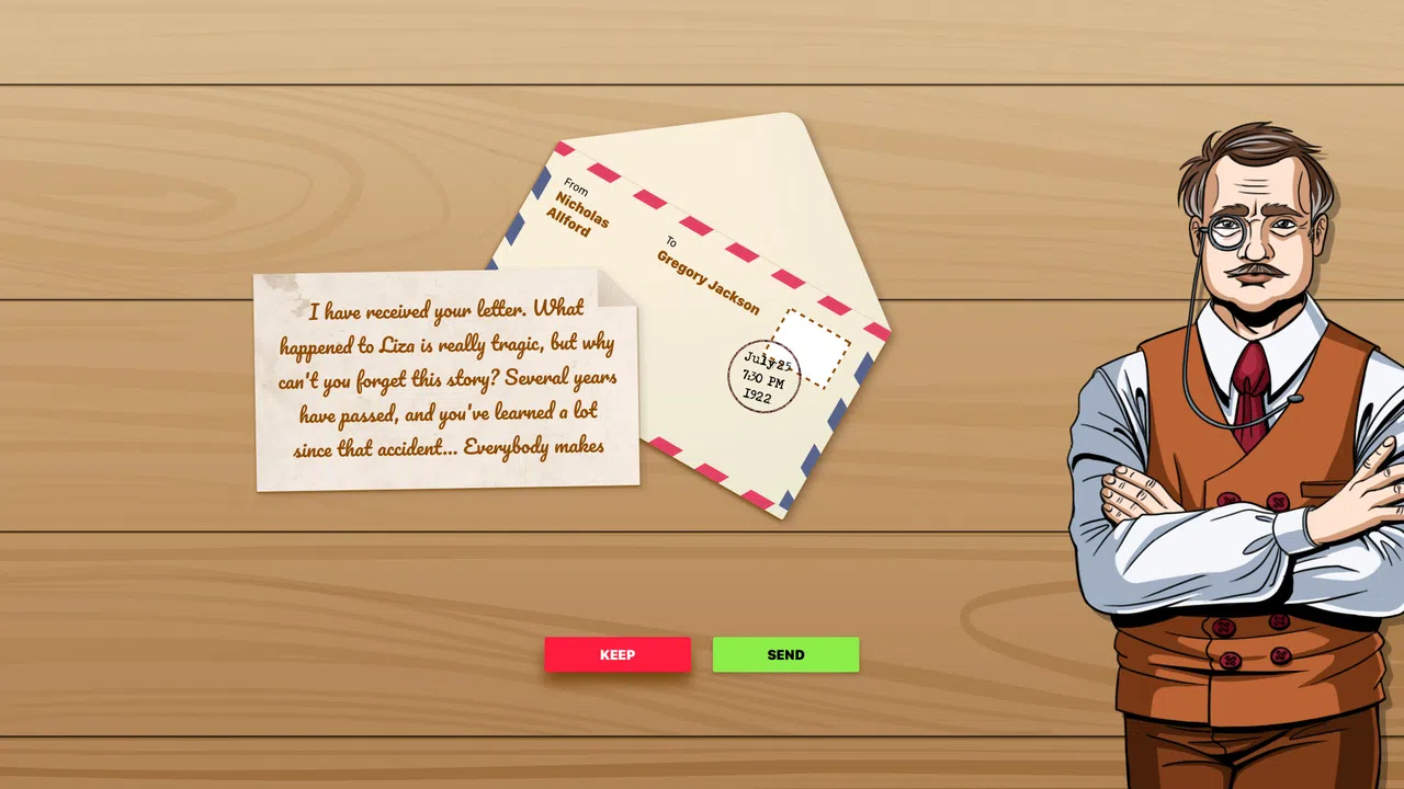 Undelivered Screenshot 1