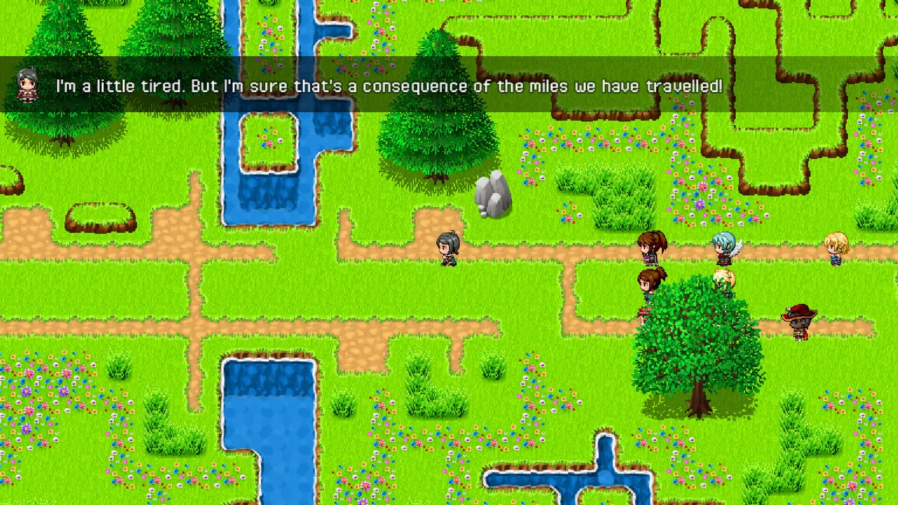 FARIA: Starfall Screenshot 15