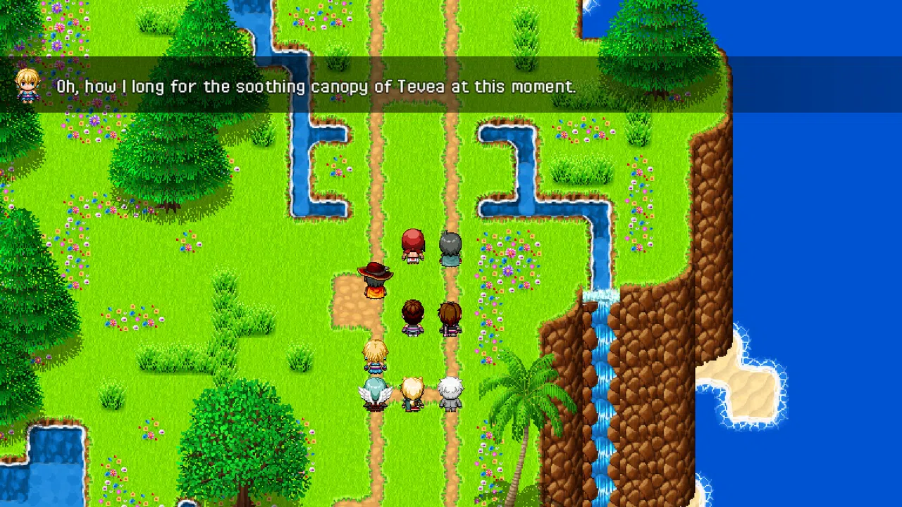FARIA: Starfall Screenshot 24