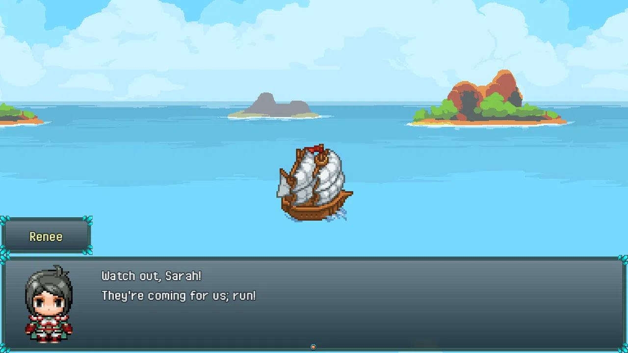 FARIA: Starfall Screenshot 2