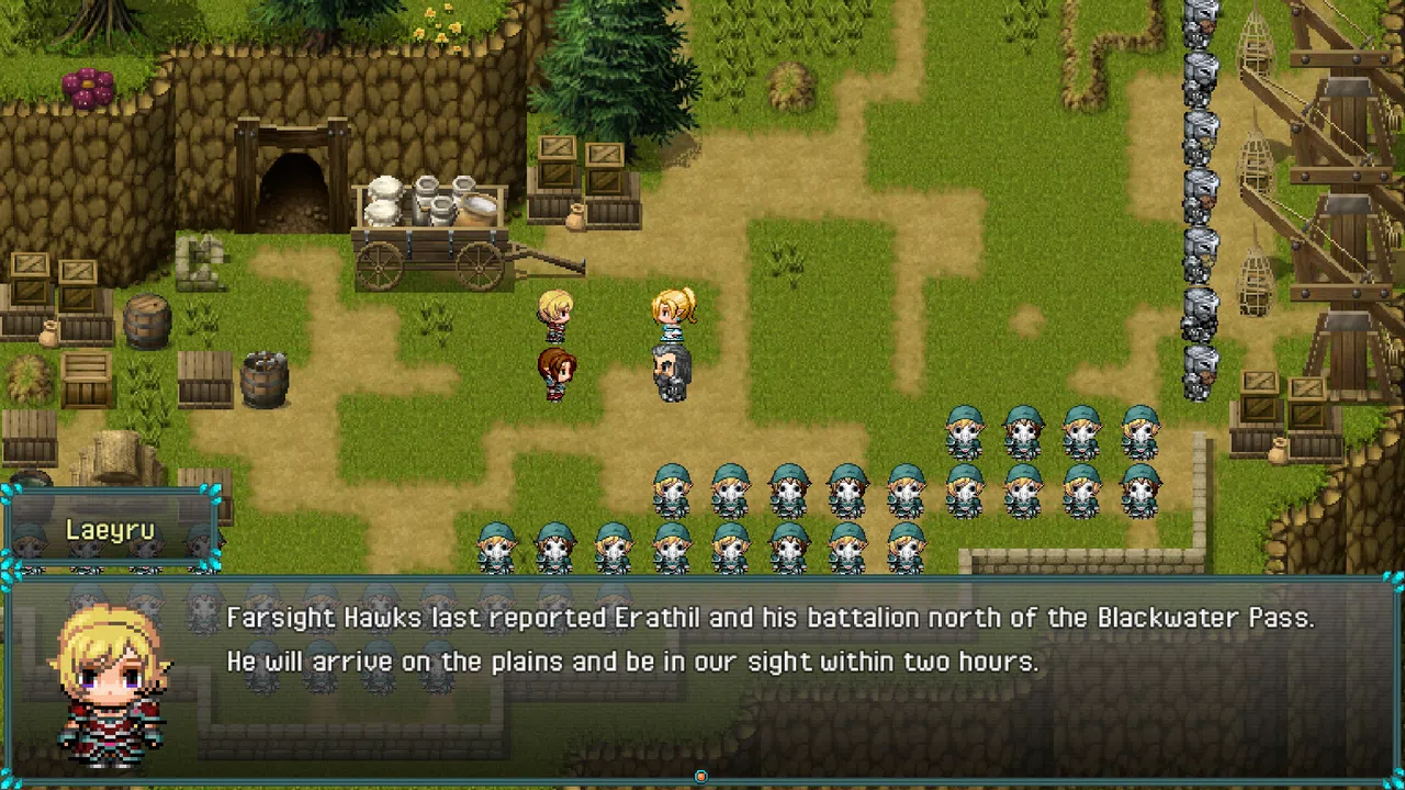 FARIA: Starfall Screenshot 17