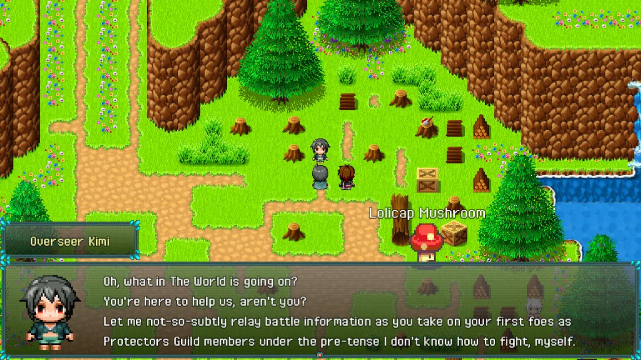 FARIA: Starfall Screenshot 32