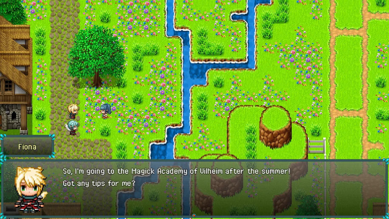 FARIA: Starfall Screenshot 16