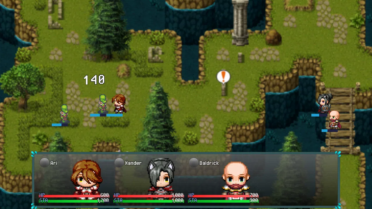FARIA: Starfall Screenshot 39