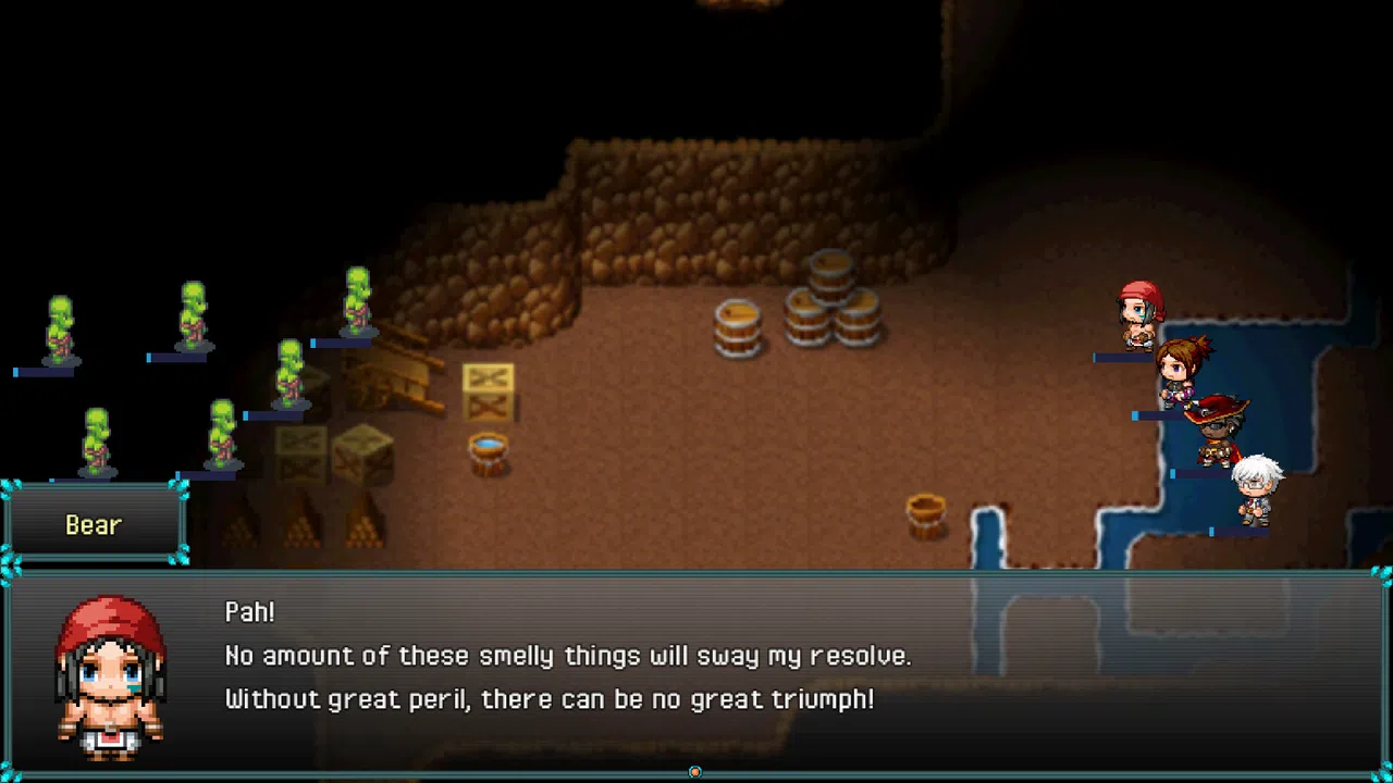 FARIA: Starfall Screenshot 27