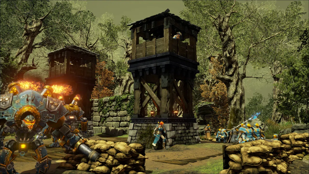 WARMACHINE: Tactics Screenshot 13