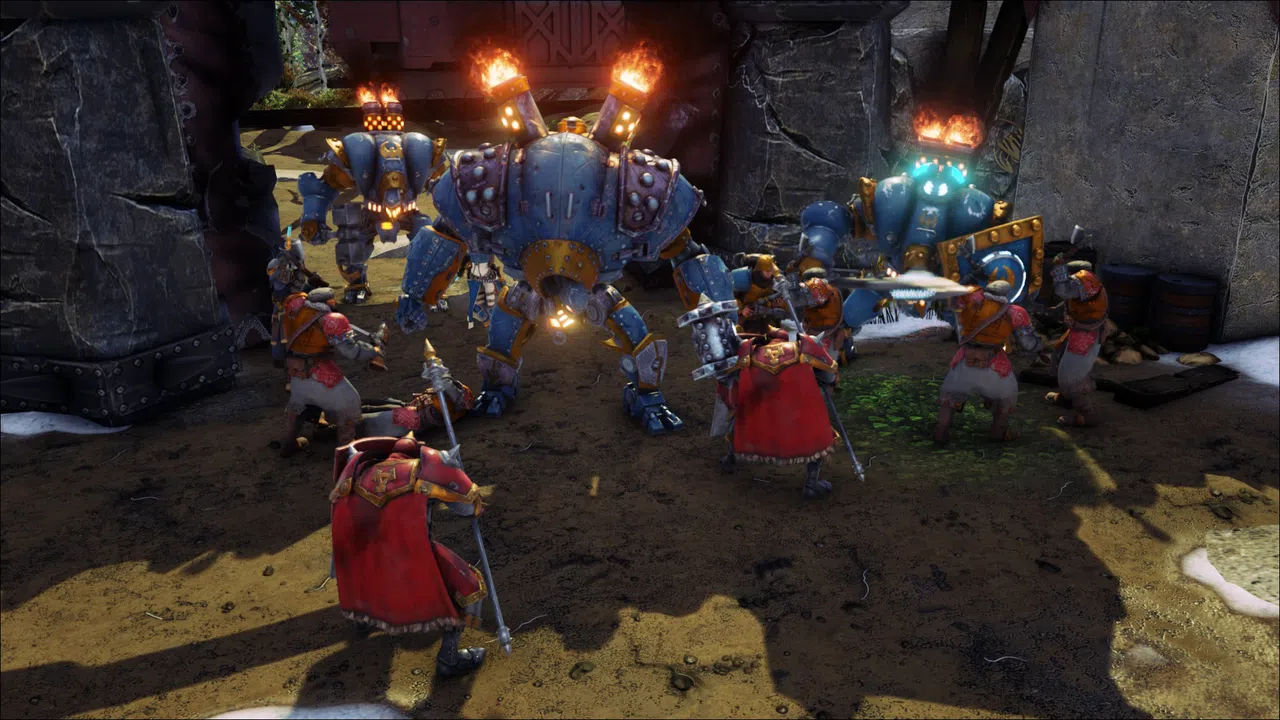 WARMACHINE: Tactics Screenshot 18