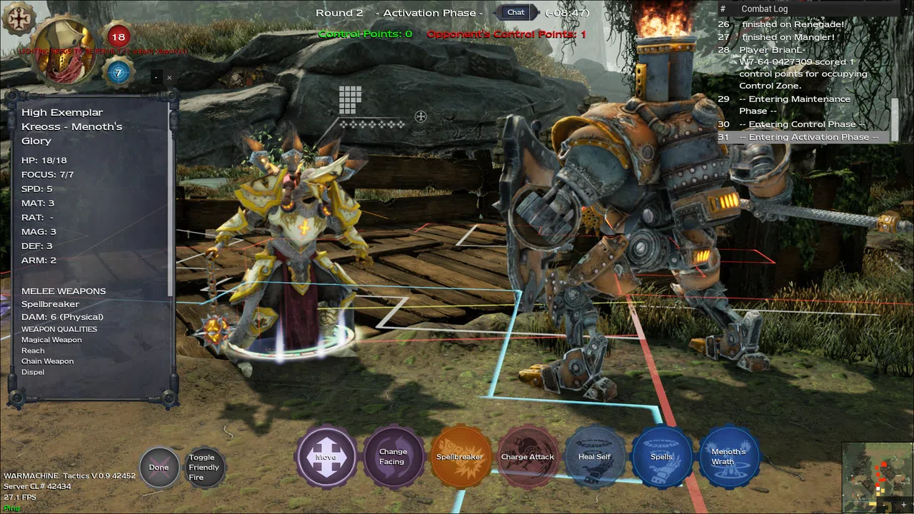 WARMACHINE: Tactics Screenshot 5
