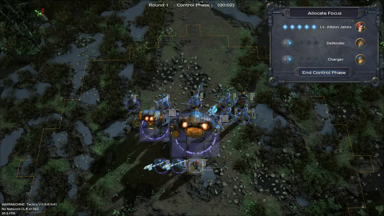 WARMACHINE: Tactics Screenshot 1