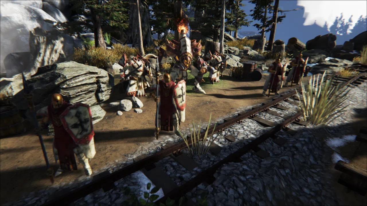 WARMACHINE: Tactics Screenshot 0
