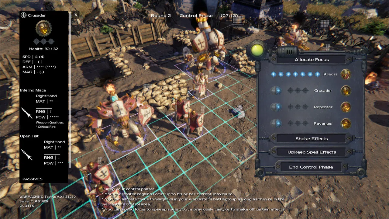 WARMACHINE: Tactics Screenshot 3