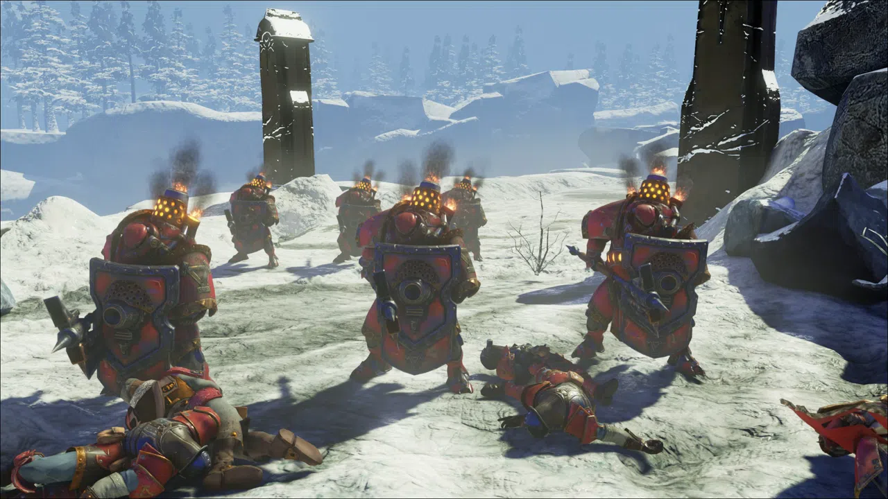WARMACHINE: Tactics Screenshot 4