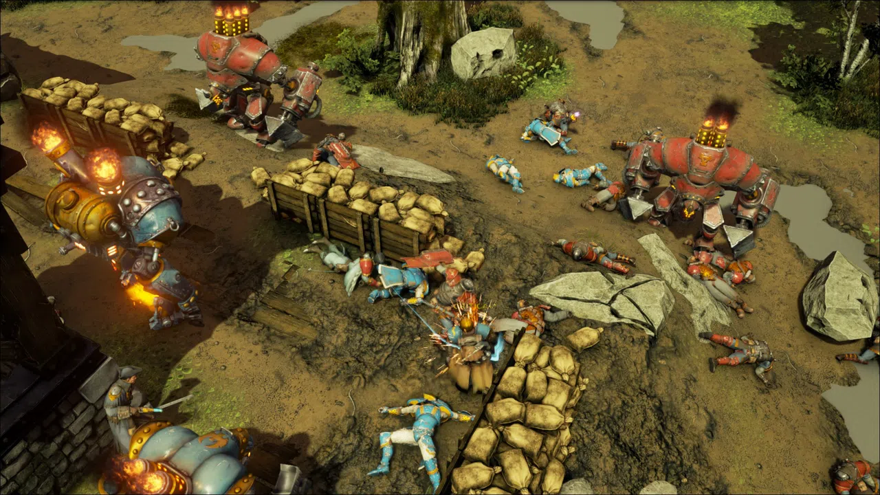 WARMACHINE: Tactics Screenshot 16