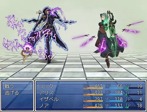 RPG Maker VX Ace - Dark Hero Character Pack Screenshot 2