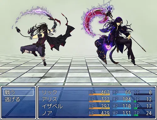 RPG Maker VX Ace - Dark Hero Character Pack Screenshot 3