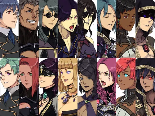 RPG Maker VX Ace - Dark Hero Character Pack Screenshot 0