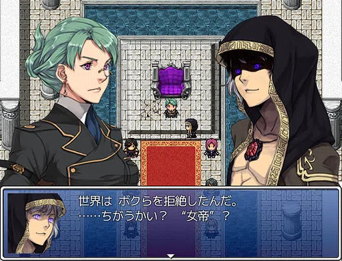 RPG Maker VX Ace - Dark Hero Character Pack Screenshot 5