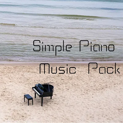 Visual Novel Maker - Simple Piano Music Pack Screenshot 0