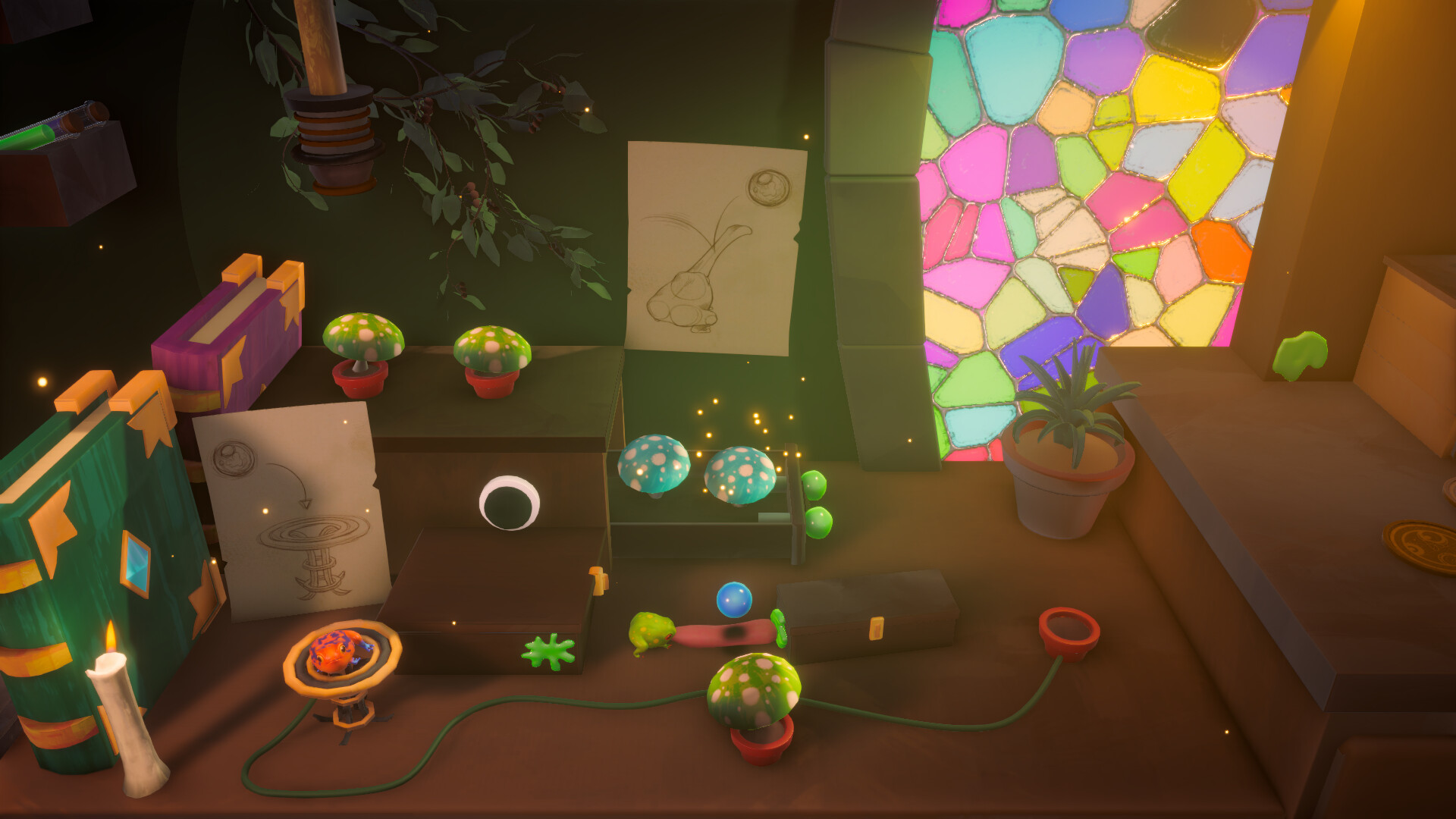 Froggin' Around Screenshot 0