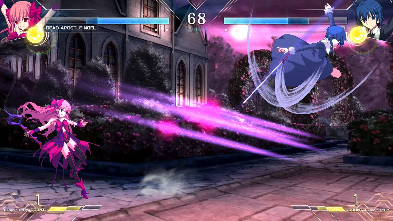 MELTY BLOOD: TYPE LUMINA - Dead Apostle Noel Playable Character Screenshot 2