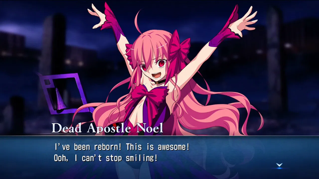 MELTY BLOOD: TYPE LUMINA - Dead Apostle Noel Playable Character Screenshot 0