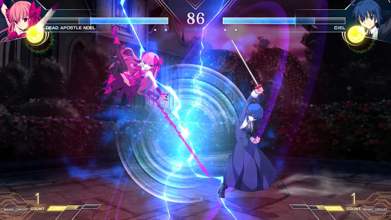 MELTY BLOOD: TYPE LUMINA - Dead Apostle Noel Playable Character Screenshot 1