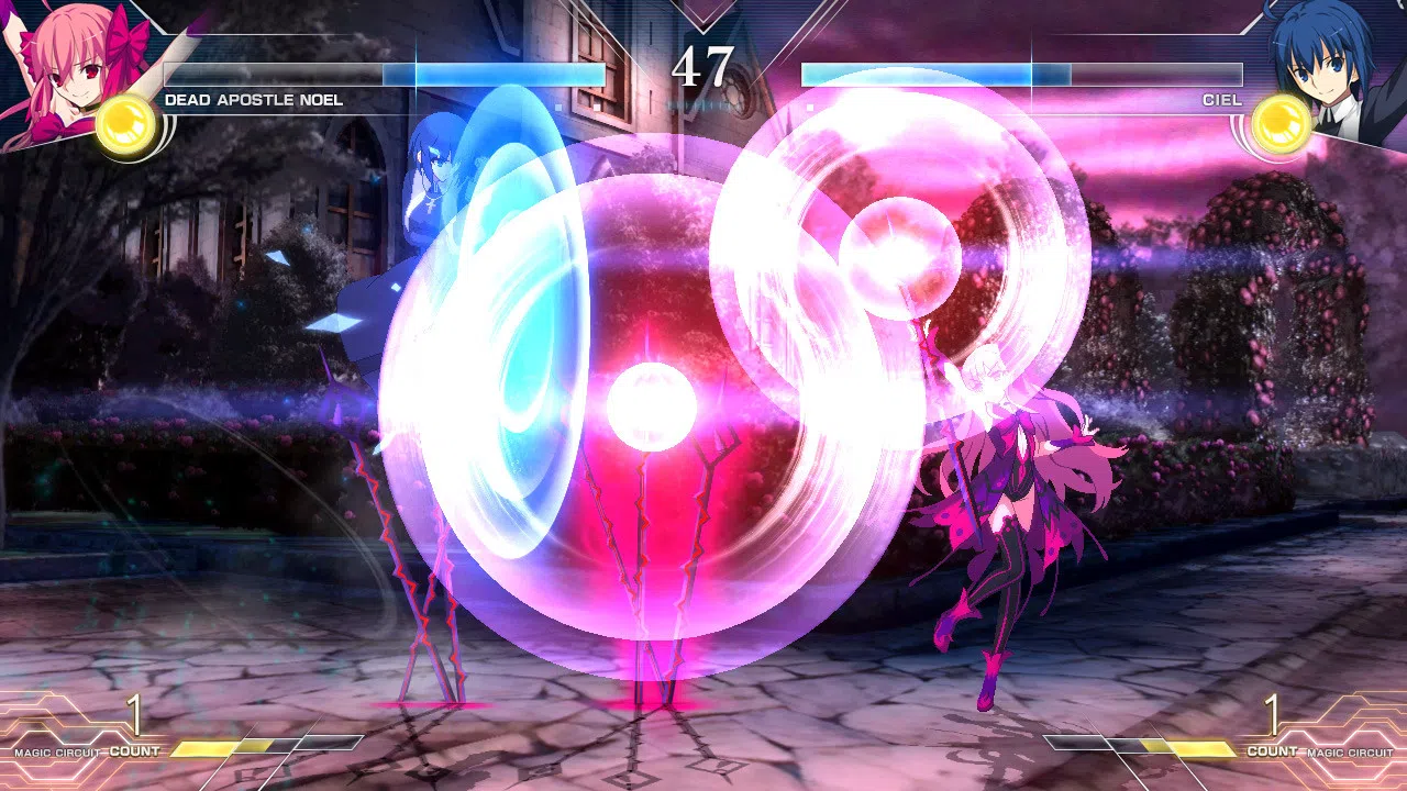 MELTY BLOOD: TYPE LUMINA - Dead Apostle Noel Playable Character Screenshot 3