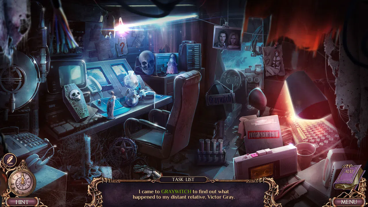Grim Tales: Graywitch Collector's Edition Screenshot 0