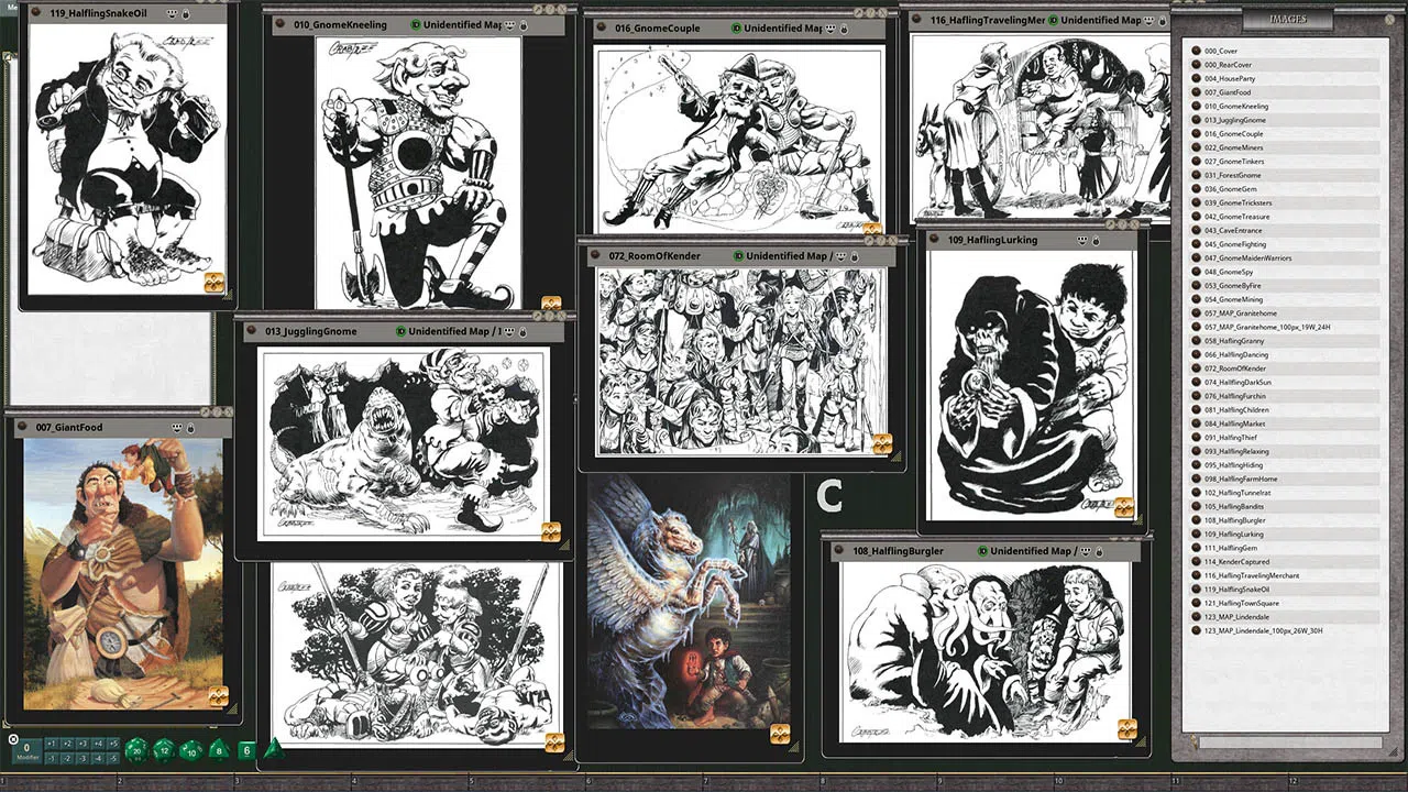 Fantasy Grounds - D&D Classics - PHBR9 The Complete Book of Gnomes & Halflings (2E) Screenshot 2