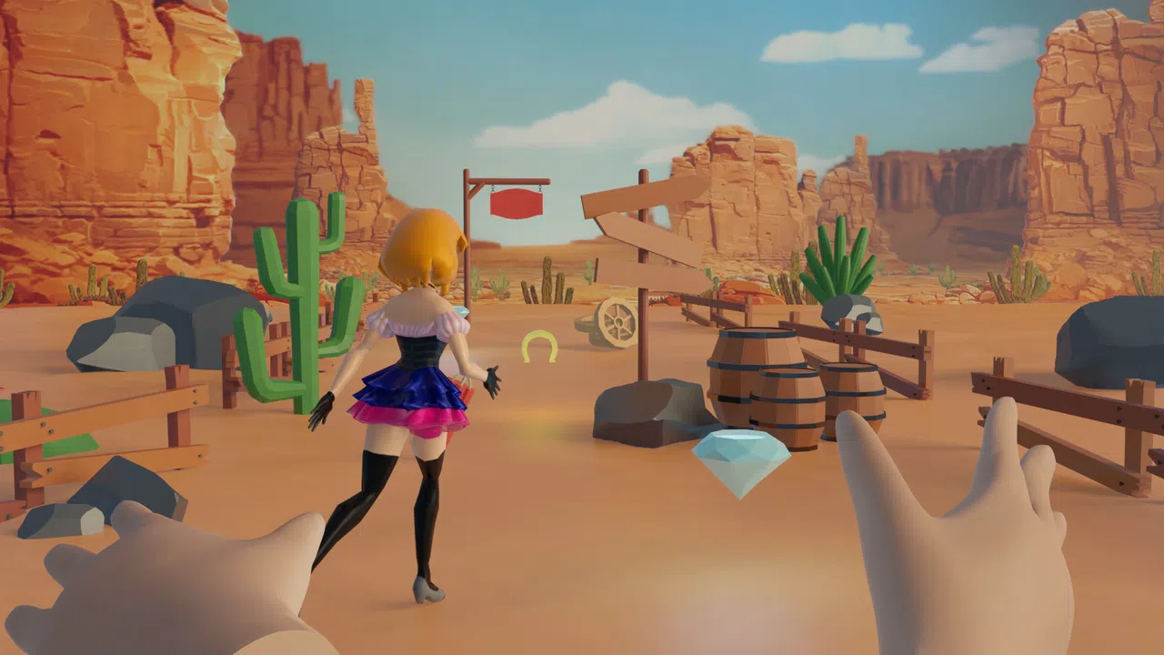 Westerlands: Girly runaways story Screenshot 3