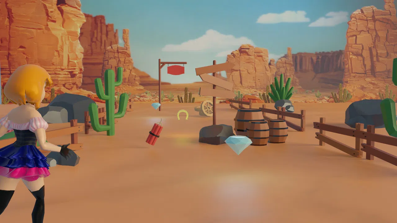 Westerlands: Girly runaways story Screenshot 2
