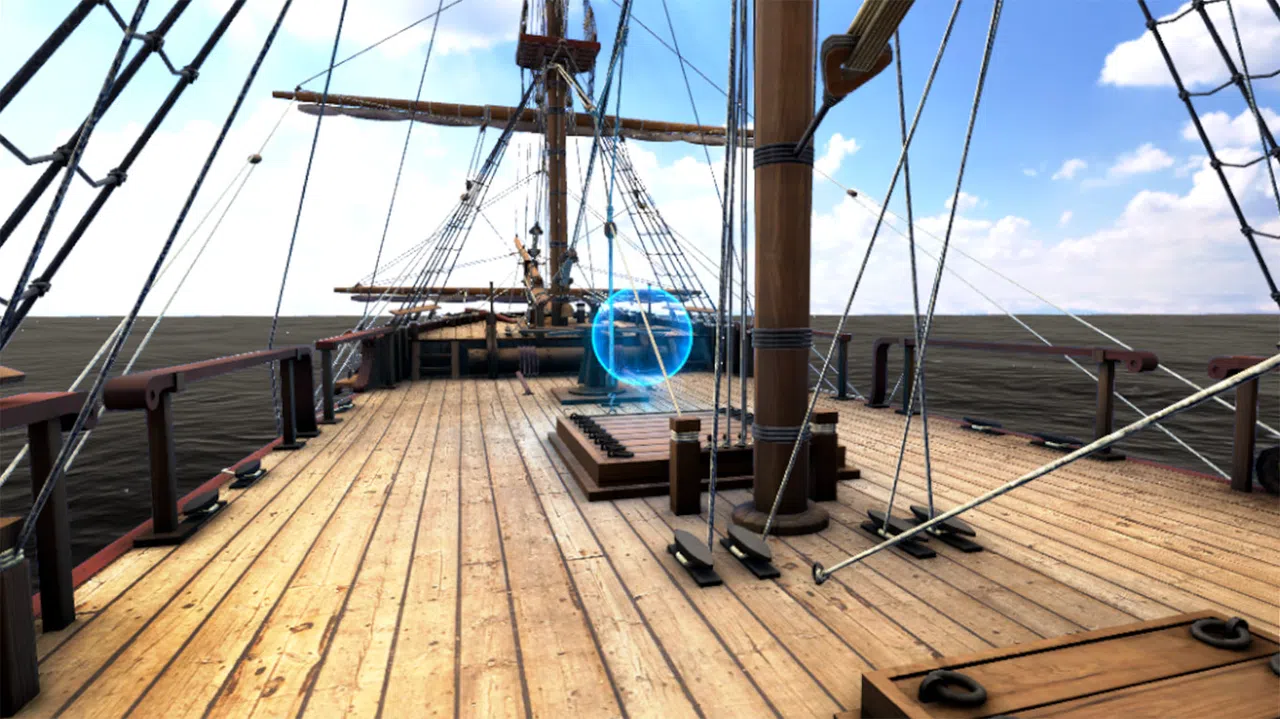 Ship Surveyor Through the Ages - VR Screenshot 3