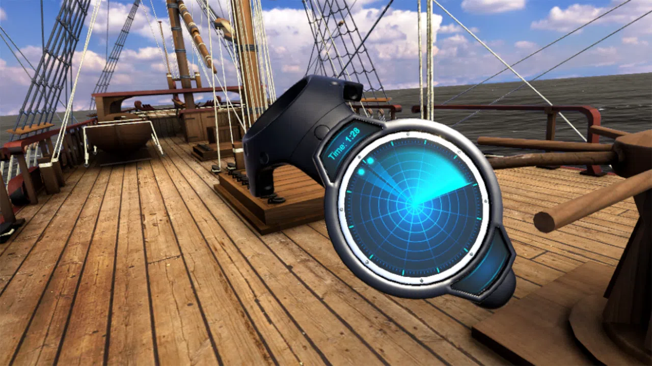 Ship Surveyor Through the Ages - VR Screenshot 1