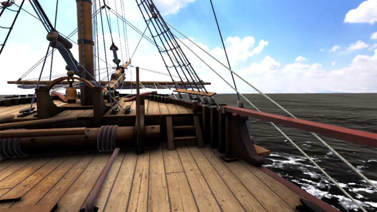 Ship Surveyor Through the Ages - VR Screenshot 0