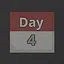 Almost halfway through icon