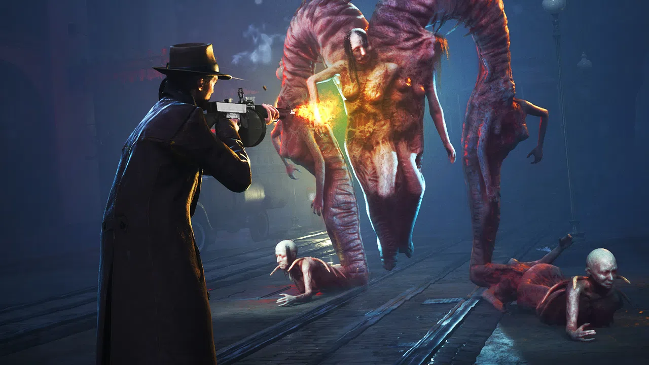 The Sinking City Remastered - Worshippers of the Necronomicon Screenshot 2